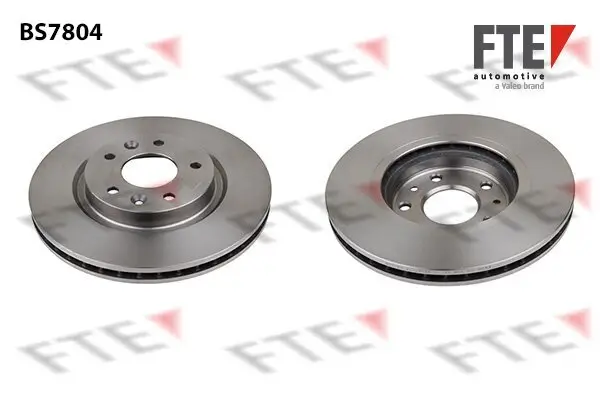 Bremsscheibe Vorderachse FTE 9071054