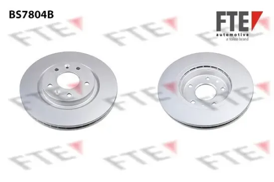 Bremsscheibe Vorderachse FTE 9081141 Bild Bremsscheibe Vorderachse FTE 9081141