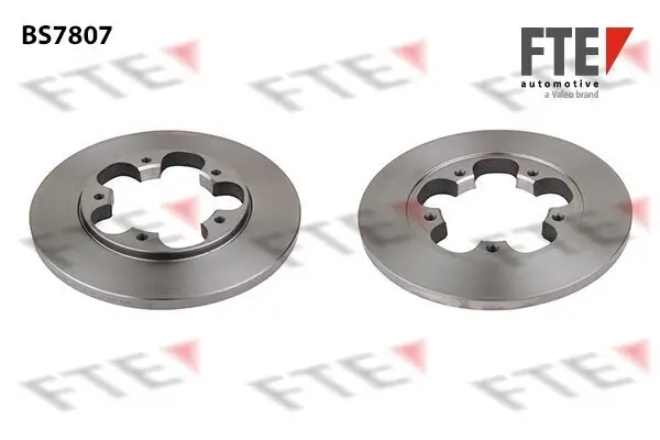 Bremsscheibe Hinterachse FTE 9072123