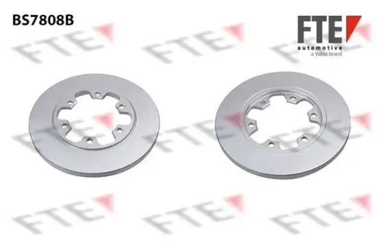 Bremsscheibe Hinterachse FTE 9082289 Bild Bremsscheibe Hinterachse FTE 9082289