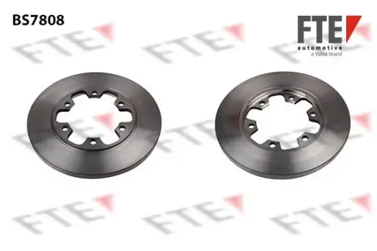 Bremsscheibe Hinterachse FTE 9072388 Bild Bremsscheibe Hinterachse FTE 9072388