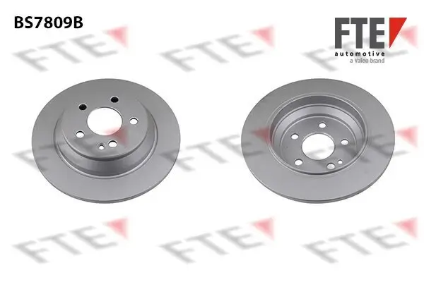 Bremsscheibe Hinterachse FTE 9082457