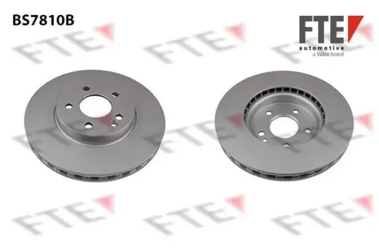 Bremsscheibe Vorderachse FTE 9081149 Bild Bremsscheibe Vorderachse FTE 9081149