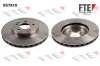 Bremsscheibe Vorderachse FTE 9071077