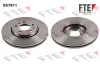Bremsscheibe Vorderachse FTE 9071075