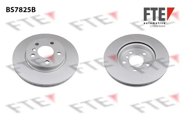 Bremsscheibe Vorderachse FTE 9082245