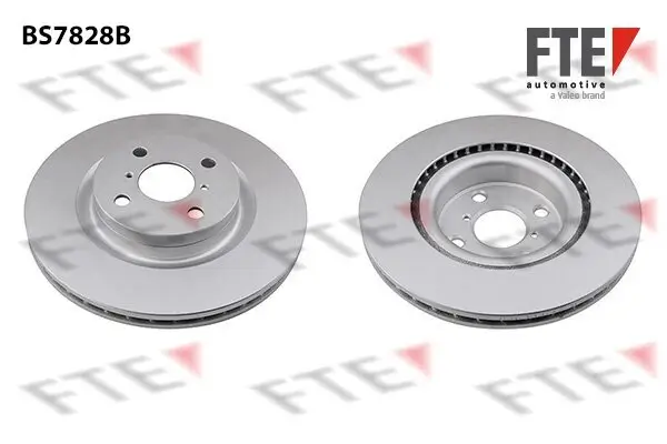 Bremsscheibe Vorderachse FTE 9082280