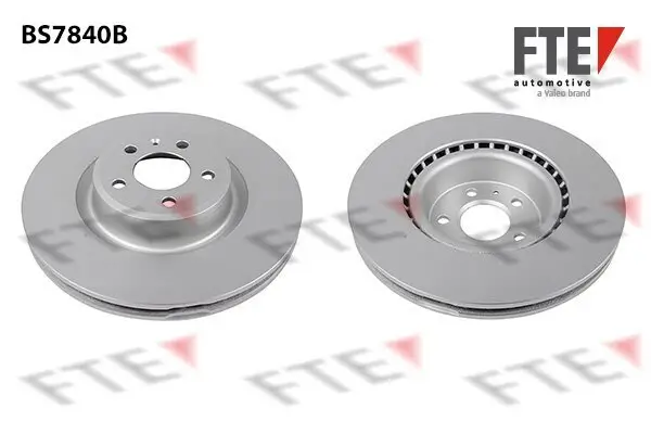 Bremsscheibe Vorderachse FTE 9081158