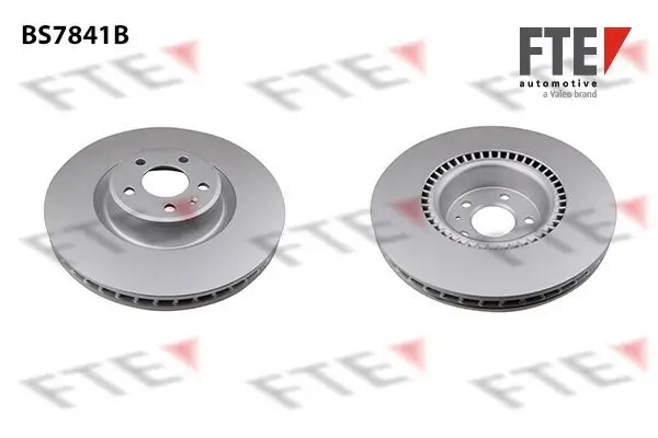 Bremsscheibe Vorderachse FTE 9081165