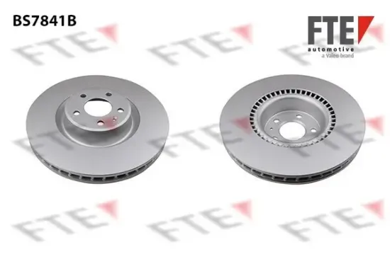 Bremsscheibe Vorderachse FTE 9081165 Bild Bremsscheibe Vorderachse FTE 9081165