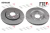 Bremsscheibe Vorderachse FTE 9082617