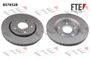 Bremsscheibe Vorderachse FTE 9082617