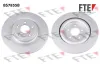 Bremsscheibe Hinterachse FTE 9082619
