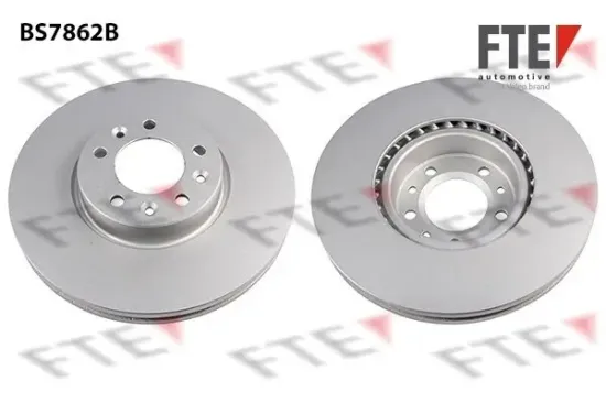 Bremsscheibe Vorderachse FTE 9082622 Bild Bremsscheibe Vorderachse FTE 9082622