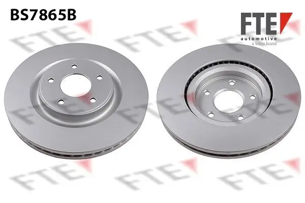 Bremsscheibe Vorderachse FTE 9081342