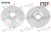 Bremsscheibe Vorderachse FTE 9082629