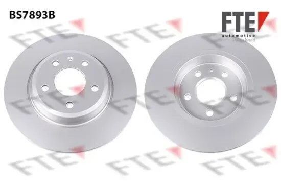 Bremsscheibe Hinterachse FTE 9082641 Bild Bremsscheibe Hinterachse FTE 9082641