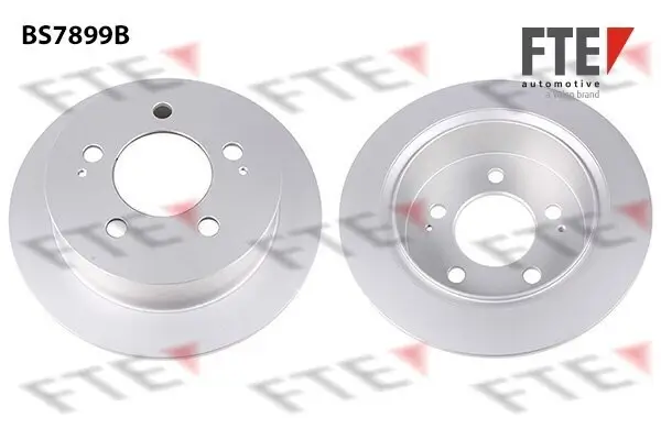 Bremsscheibe Hinterachse FTE 9082644