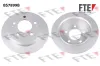 Bremsscheibe Hinterachse FTE 9082644