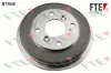 Bremstrommel Hinterachse FTE 9190031