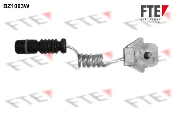 Warnkontakt, Bremsbelagverschleiß Vorderachse FTE 9410002