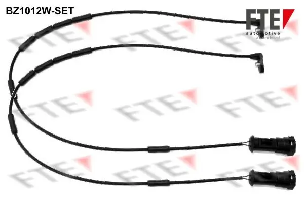 Warnkontakt, Bremsbelagverschleiß FTE BZ1012W-SET