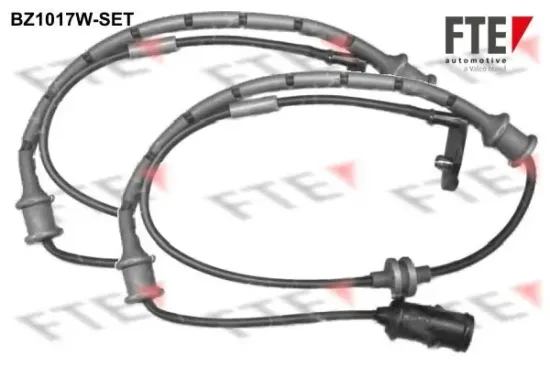 Warnkontakt, Bremsbelagverschleiß FTE BZ1017W-SET Bild Warnkontakt, Bremsbelagverschleiß FTE BZ1017W-SET