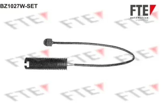 Warnkontakt, Bremsbelagverschleiß Hinterachse links Hinterachse rechts FTE 9410015 Bild Warnkontakt, Bremsbelagverschleiß Hinterachse links Hinterachse rechts FTE 9410015