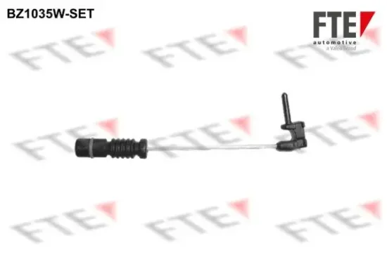 Warnkontakt, Bremsbelagverschleiß FTE 9410025 Bild Warnkontakt, Bremsbelagverschleiß FTE 9410025