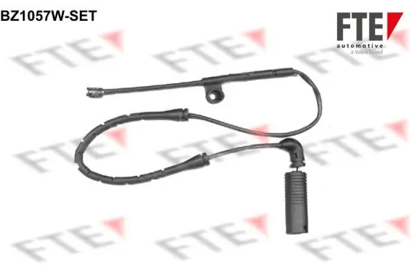 Warnkontakt, Bremsbelagverschleiß FTE 9410035