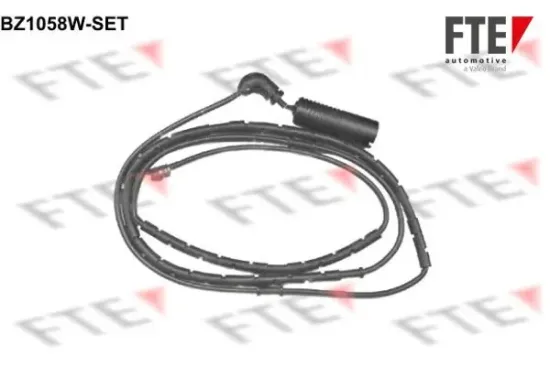 Warnkontakt, Bremsbelagverschleiß FTE 9410036 Bild Warnkontakt, Bremsbelagverschleiß FTE 9410036