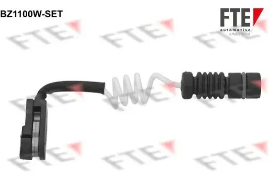 Warnkontakt, Bremsbelagverschleiß Hinterachse Vorderachse FTE 9410068 Bild Warnkontakt, Bremsbelagverschleiß Hinterachse Vorderachse FTE 9410068