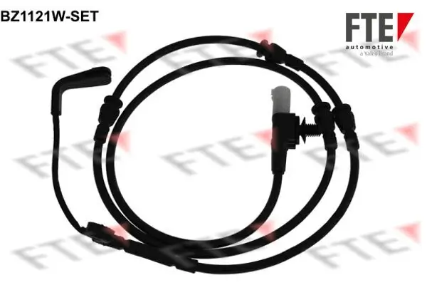 Warnkontakt, Bremsbelagverschleiß Hinterachse FTE 9410089