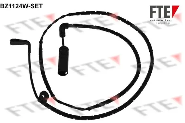 Warnkontakt, Bremsbelagverschleiß Hinterachse FTE 9410092