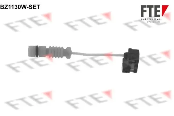 Warnkontakt, Bremsbelagverschleiß FTE 9410093
