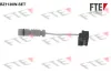 Warnkontakt, Bremsbelagverschlei&szlig; FTE 9410093
