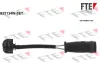 Warnkontakt, Bremsbelagverschleiß Hinterachse FTE BZ1134W-SET