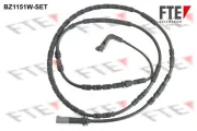Warnkontakt, Bremsbelagverschleiß Hinterachse FTE 9410181
