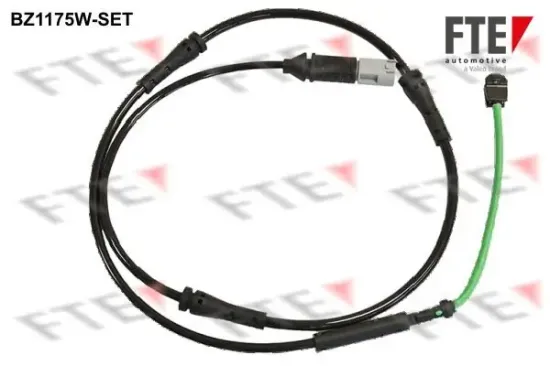 Warnkontakt, Bremsbelagverschleiß Hinterachse FTE 9410122 Bild Warnkontakt, Bremsbelagverschleiß Hinterachse FTE 9410122