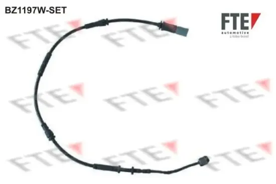 Warnkontakt, Bremsbelagverschleiß Hinterachse FTE 9410140 Bild Warnkontakt, Bremsbelagverschleiß Hinterachse FTE 9410140