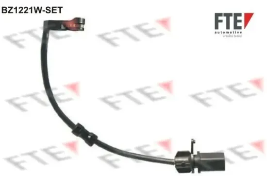 Warnkontakt, Bremsbelagverschleiß FTE 9410158 Bild Warnkontakt, Bremsbelagverschleiß FTE 9410158