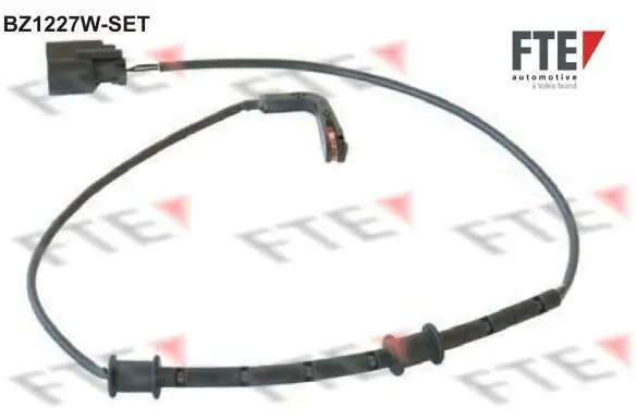 Warnkontakt, Bremsbelagverschleiß Hinterachse FTE 9410179
