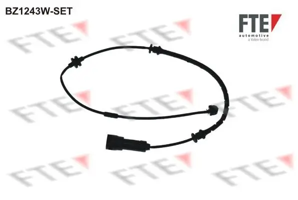 Warnkontakt, Bremsbelagverschleiß Vorderachse FTE 9410168