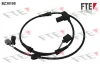 Sensor, Raddrehzahl Vorderachse FTE 9400019