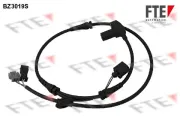 Sensor, Raddrehzahl Vorderachse FTE 9400019