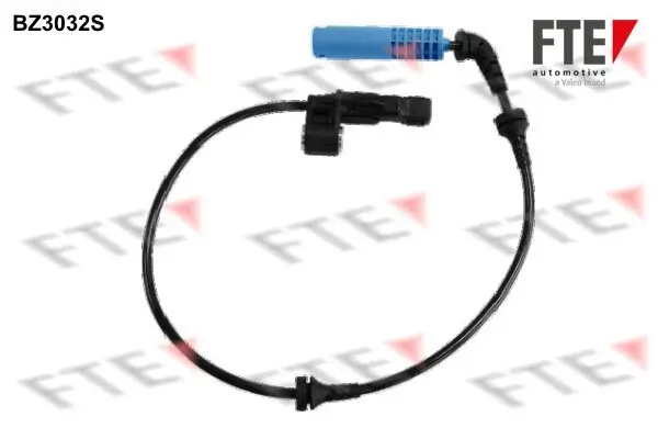 Sensor, Raddrehzahl Vorderachse links FTE 9400031