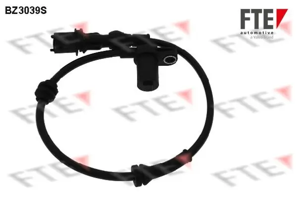 Sensor, Raddrehzahl Vorderachse FTE 9400037