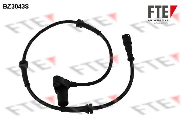Sensor, Raddrehzahl Hinterachse links FTE 9400041