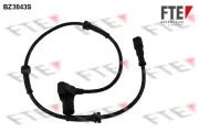 Sensor, Raddrehzahl Hinterachse links FTE 9400041