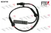 Sensor, Raddrehzahl Vorderachse FTE 9400071